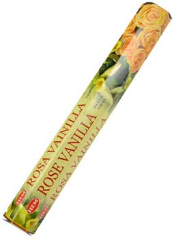 Rose Vanilla HEM Incense Sticks 20 Pack                                                                                          