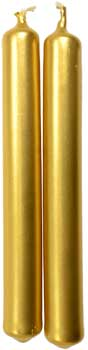 Gold Chime Candle 20 Pack                                                                                               