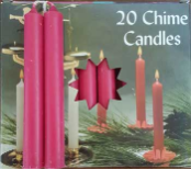 Pomegranate Chime Candle 20 Pack                                                                                        