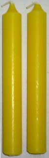 Yellow Chime Candle 20 Pack                                                                                             