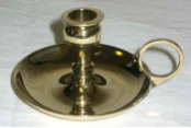 Brass Chime Candle Holder                                                                                               