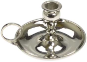 Nickel Chime Candle Holder                                                                                              
