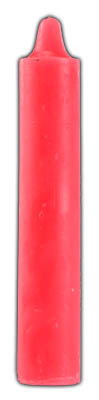 Pink Pillar Candle 9"                                                                                                   