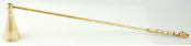 Long Brass Candle Snuffer                                                                                               