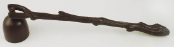 Antigued Branch Candle Snuffer                                                                                          