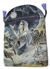 Drawing Down the Moon Tarot Bag by Lo Scarabeo 6" x 9"                                                                  