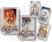 Celtic Dragon Tarot Deck & Book by Conway & Hunt                                                                        