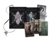 Enchanted Oracle Deck & Book by Barbara Moore & Jessica Galbreth                                                      