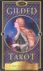 Gilded Tarot (Deck & Book)  by Marchetti & Moore                                                                      