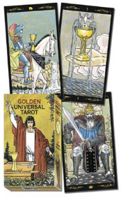 Golden Universal Tarot Deck by Roberto DeAngelis                                                                        