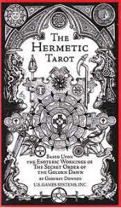 Hermetic Tarot by Dowson & Godfrey                                                                                      