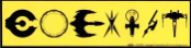 Coexist SciFi - Bumper Sticker                                                                                            