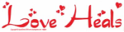 Love Heals - Bumper Sticker                                                                                               