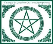 Pentagram - Bumper Sticker                                                                                                