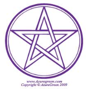 Pentagram Sticker                                                                                                       
