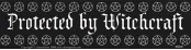 Protected By Witchcraft - Bumper Sticker                                                                                  