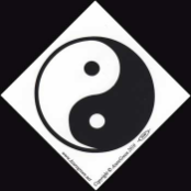 Yin Yang - Bumper Sticker                                                                                                 