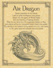 Air Dragon Poster                                                                                                       