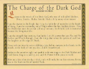 Dark God Poster                                                                                                         