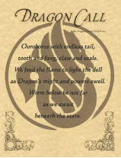 Dragon Call Poster                                                                                                      