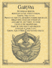Garuda Poster                                                                                                           