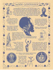 Moon Goddess Poster                                                                                                     