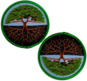 Tree of Life iron-on Patch                                                                                           