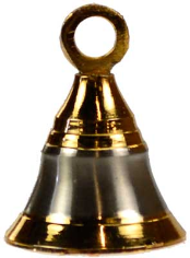 Brass Two Tone Bell                                                                                                  