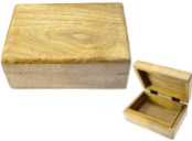Natural Wood Box                                                                                             
