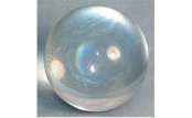 Clear Crystal Ball  50mm                                                                                                 
