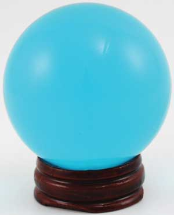 Aqua Crystal Ball  50mm                                                                                                  