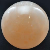Orange Selenite Crystal Ball  50mm - 75mm                                                                            