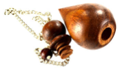 Wooden Pendulum with Chamber                                                                                            