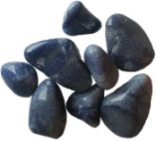 Blue Adventurine Tumbled Stone  1 Lb                                                                                    