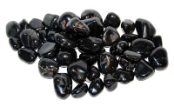 Black Onyx Tumbled Stone  1 Lb                                                                                          