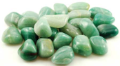 Green Adventurine Tumbled Stone  1 Lb                                                                                   