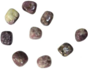 Lepidolite Tumbled Stone 1 Lb Lepidolite Tumbled Stone 1 Lb