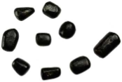 Pyrite, Black Tumbled Stone  1 Lb                                                                                       