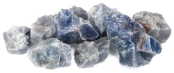 Blue Calcite Untumbled Stone  1 Lb                                                                                      