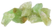Green Calcite Untumbled Stone  1 Lb                                                                                     