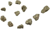 Pyrite Untumbled Stone  1 Lb                                                                                            