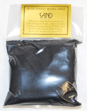 Black Incense Burner Sand  1 Lb                                                                                          
