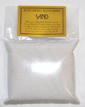White Incense Burner Sand  1 Lb                                                                                          