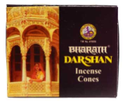 Bharath Darshan Cone Incense 10 Pack                                                                                            