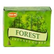 Forest HEM Cone Incense 10 Pack                                                                                                 