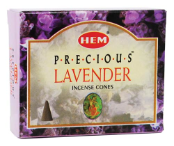 Lavender HEM Cone Incense 10 Pack                                                                                               