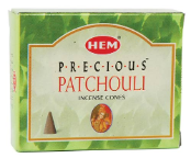 Patchouli HEM Cone Incense 10 Pack                                                                                              