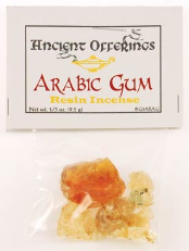 Arabic Gum 1/3 oz                                                                                                        