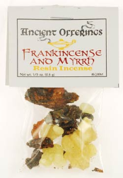 Frankincense & Myrrh Granular Incense 1/3 oz                                                                             
