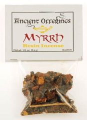 Myrrh Granular Incense 1/3 oz                                                                                           